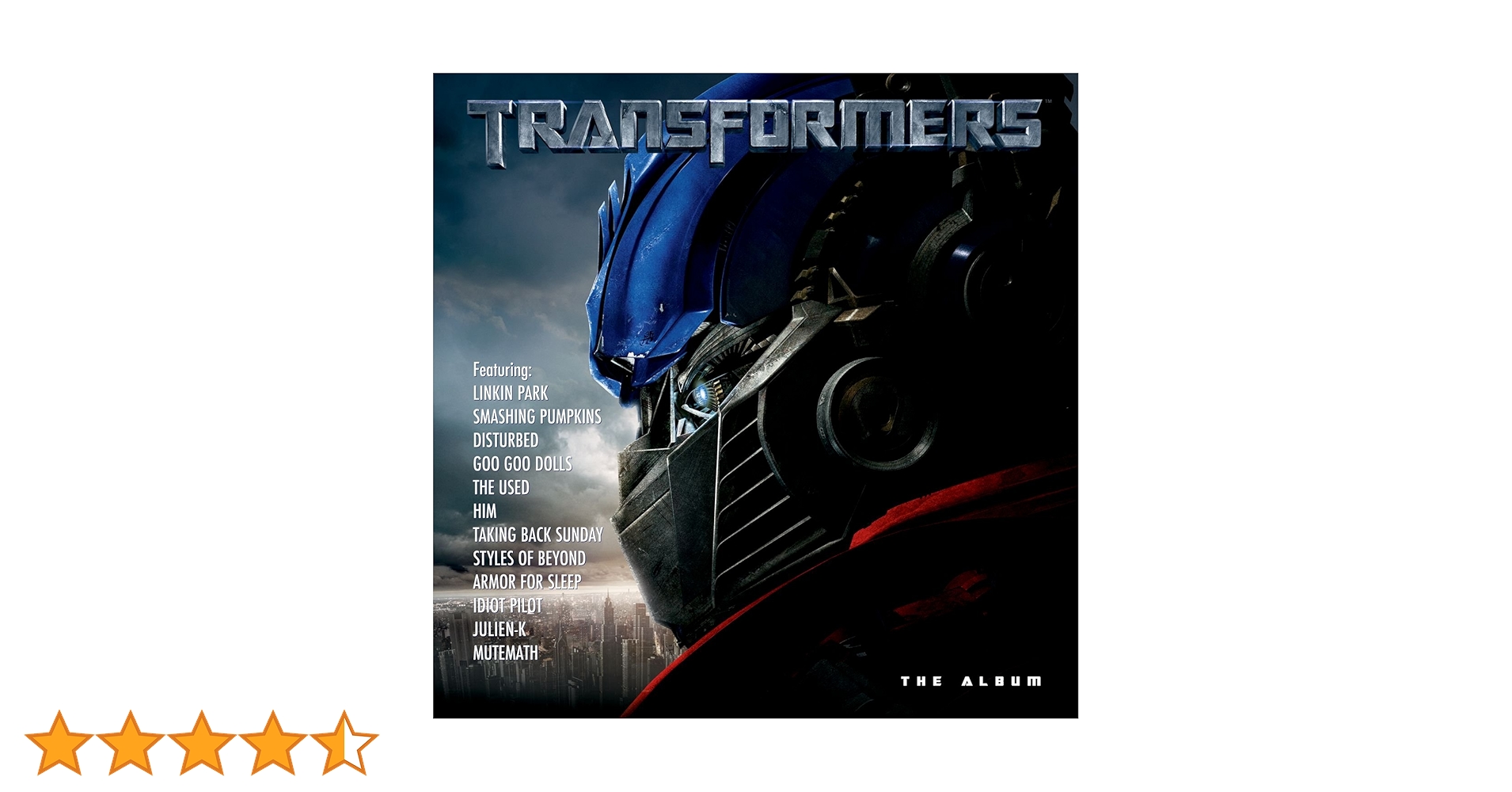 Amazon.co.jp: Transformers: ミュージック